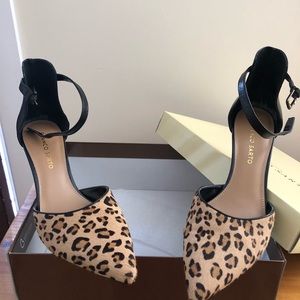 Franco Sarto Leopard Print shoe